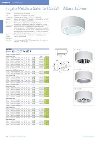 Tabela iluminacao-profissional-2012-alteracoes-junho-2