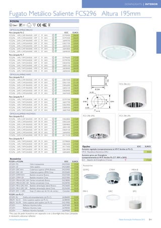 Tabela iluminacao-profissional-2012-alteracoes-junho-2
