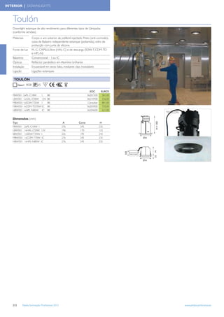 Tabela iluminacao-profissional-2012-alteracoes-junho-2