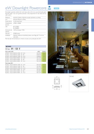 Tabela iluminacao-profissional-2012-alteracoes-junho-2