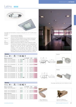 Tabela iluminacao-profissional-2012-alteracoes-junho-2