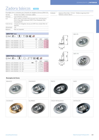Tabela iluminacao-profissional-2012-alteracoes-junho-2