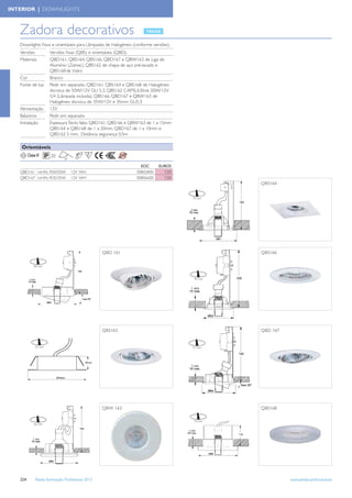 Tabela iluminacao-profissional-2012-alteracoes-junho-2