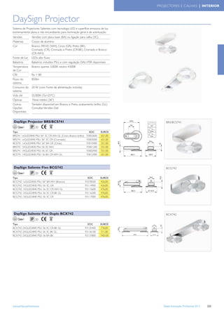 Tabela iluminacao-profissional-2012-alteracoes-junho-2