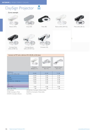 Tabela iluminacao-profissional-2012-alteracoes-junho-2