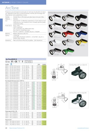 Tabela iluminacao-profissional-2012-alteracoes-junho-2