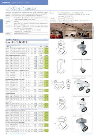 Tabela iluminacao-profissional-2012-alteracoes-junho-2