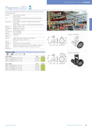 Tabela iluminacao-profissional-2012-alteracoes-junho-2