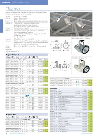 Tabela iluminacao-profissional-2012-alteracoes-junho-2