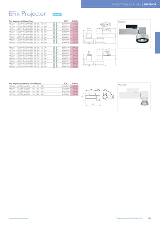 Tabela iluminacao-profissional-2012-alteracoes-junho-2
