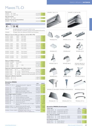 Tabela iluminacao-profissional-2012-alteracoes-junho-2