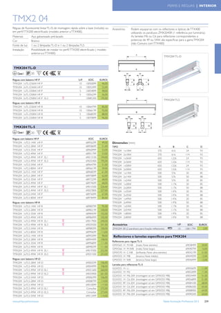Tabela iluminacao-profissional-2012-alteracoes-junho-2
