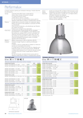 Tabela iluminacao-profissional-2012-alteracoes-junho-2