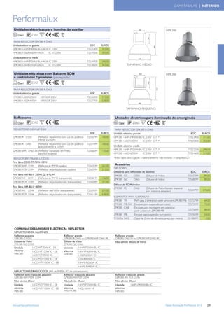 Tabela iluminacao-profissional-2012-alteracoes-junho-2