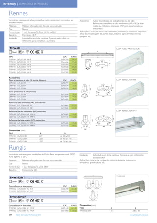 Tabela iluminacao-profissional-2012-alteracoes-junho-2