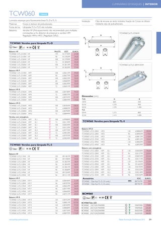 Tabela iluminacao-profissional-2012-alteracoes-junho-2