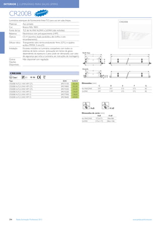 Tabela iluminacao-profissional-2012-alteracoes-junho-2