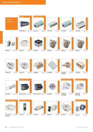 Tabela iluminacao-profissional-2012-alteracoes-junho-2