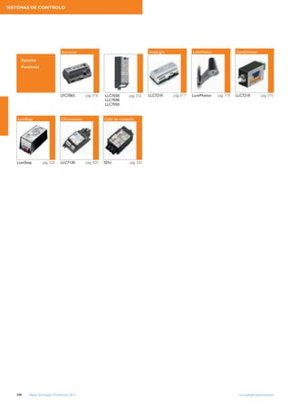 Tabela iluminacao-profissional-2012-alteracoes-junho-2