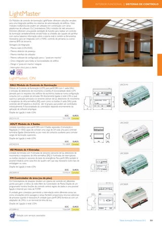 Tabela iluminacao-profissional-2012-alteracoes-junho-2