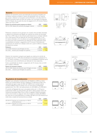 Tabela iluminacao-profissional-2012-alteracoes-junho-2