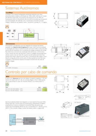 Tabela iluminacao-profissional-2012-alteracoes-junho-2