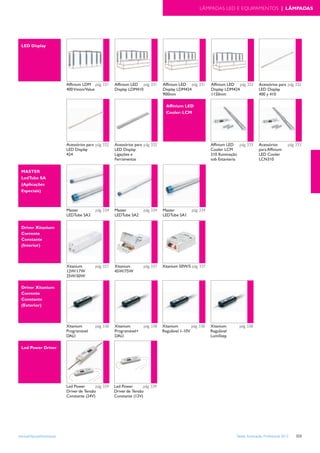 Tabela iluminacao-profissional-2012-alteracoes-junho-2