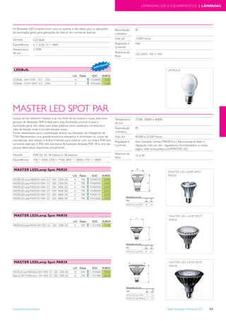 Tabela iluminacao-profissional-2012-alteracoes-junho-2