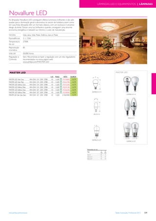 Tabela iluminacao-profissional-2012-alteracoes-junho-2