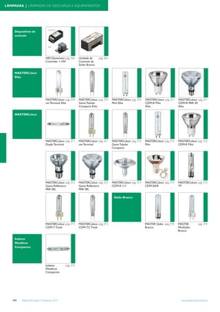Tabela iluminacao-profissional-2012-alteracoes-junho-2