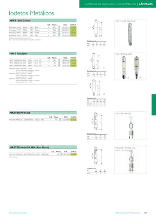Tabela iluminacao-profissional-2012-alteracoes-junho-2