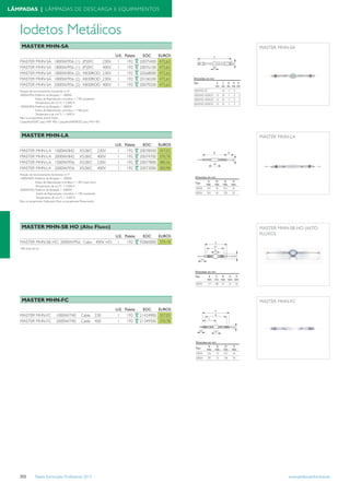 Tabela iluminacao-profissional-2012-alteracoes-junho-2
