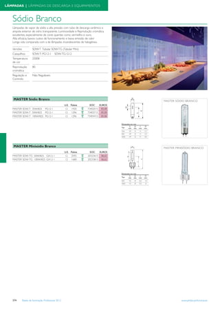 Tabela iluminacao-profissional-2012-alteracoes-junho-2