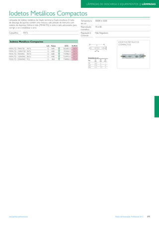 Tabela iluminacao-profissional-2012-alteracoes-junho-2