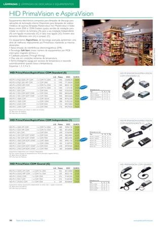 Tabela iluminacao-profissional-2012-alteracoes-junho-2