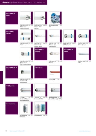 Tabela iluminacao-profissional-2012-alteracoes-junho-2