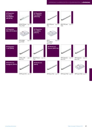 Tabela iluminacao-profissional-2012-alteracoes-junho-2