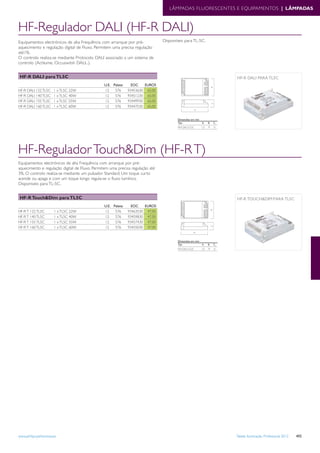Tabela iluminacao-profissional-2012-alteracoes-junho-2