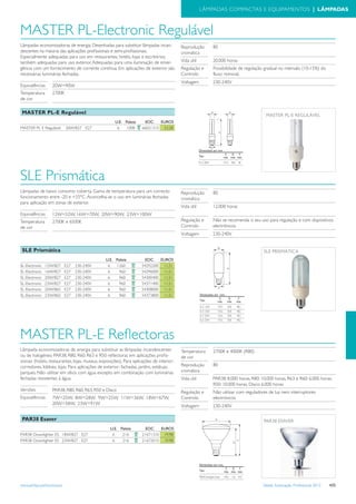 Tabela iluminacao-profissional-2012-alteracoes-junho-2