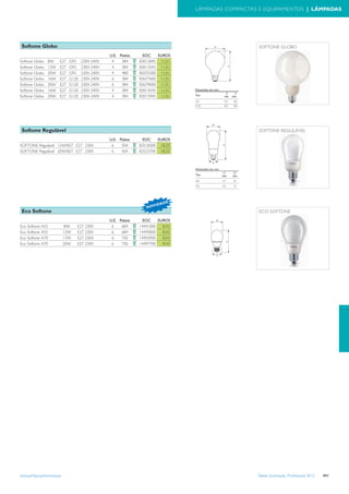 Tabela iluminacao-profissional-2012-alteracoes-junho-2