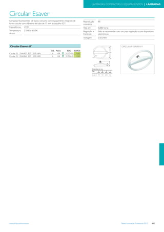 Tabela iluminacao-profissional-2012-alteracoes-junho-2