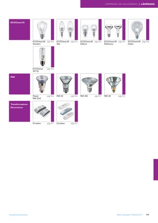 Tabela iluminacao-profissional-2012-alteracoes-junho-2