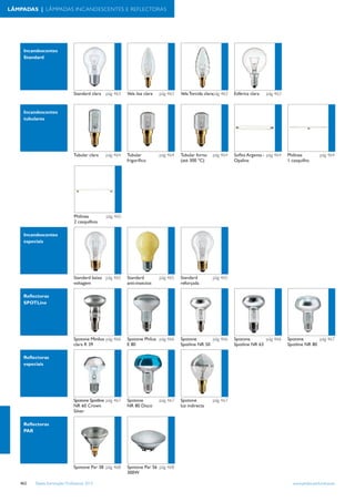 Tabela iluminacao-profissional-2012-alteracoes-junho-2