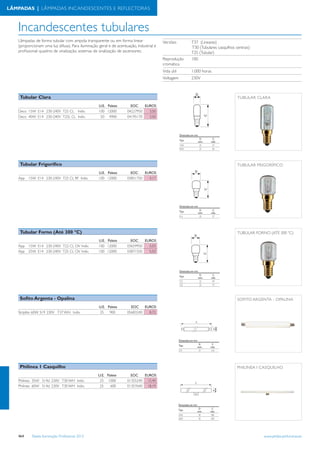 Tabela iluminacao-profissional-2012-alteracoes-junho-2
