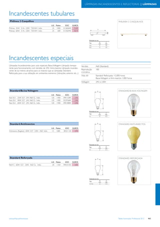Tabela iluminacao-profissional-2012-alteracoes-junho-2