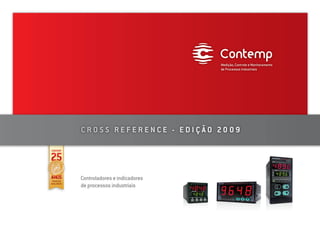 Tabela Comparativa Controladores de Temperatura - Contemp