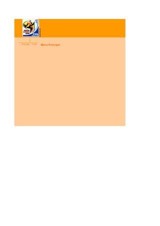 30 de May 17:40   Menu Principal
 