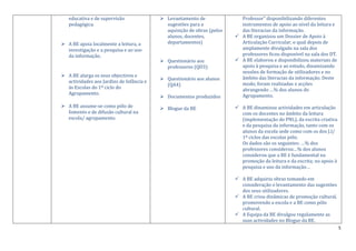 Tabela D1.Modelo De Auto AvaliaçãO Da Be