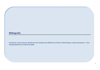 Tabela D1.Modelo De Auto AvaliaçãO Da Be