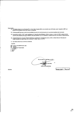 Tabela da Série B 2011 detalhada